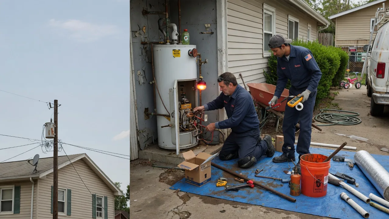 Leak Detection in Petersburg, PA near me